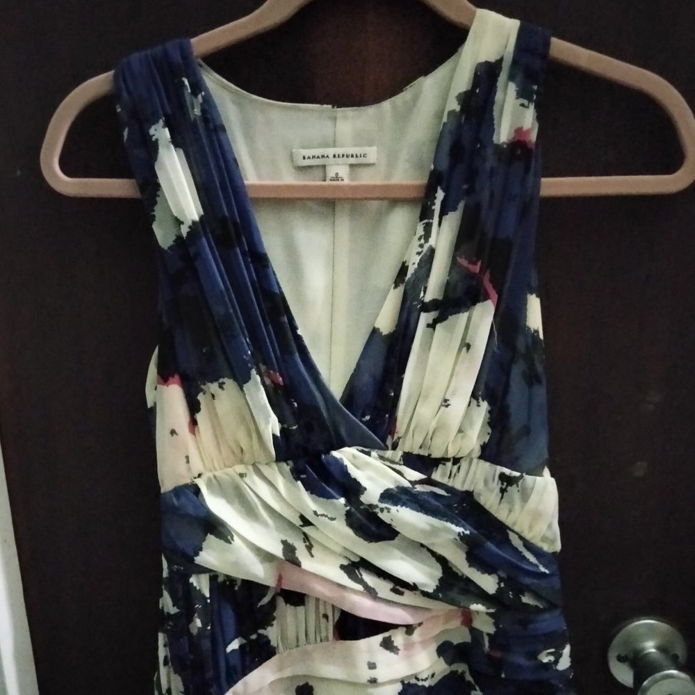 Banana Republic Tiered Dress Size 0